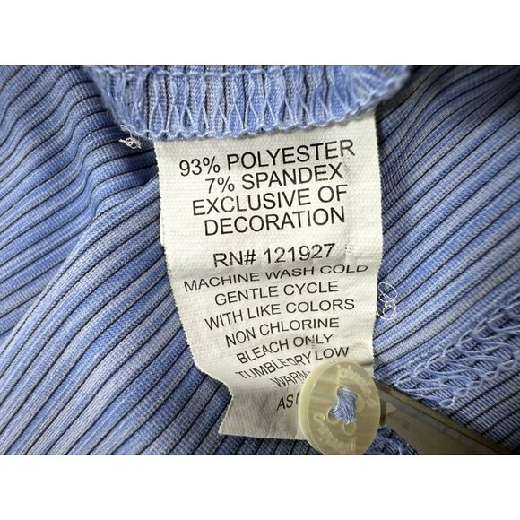 Johnnie-O Mens Polo Shirt Size Medium Prep Performance Scottsdale National Golf - Picture 10 of 13